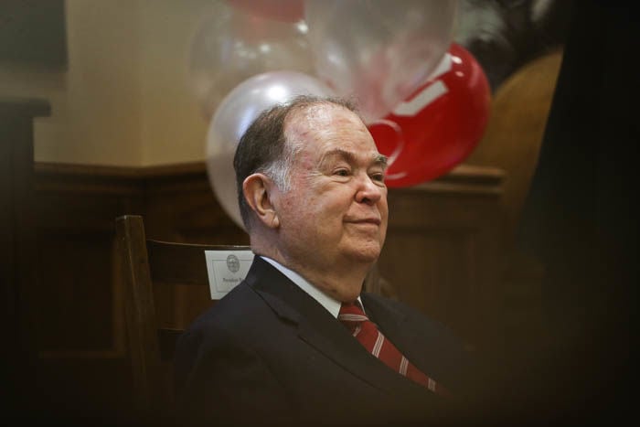 Former OU President David Boren submits resignation letter, cuts ties with OU