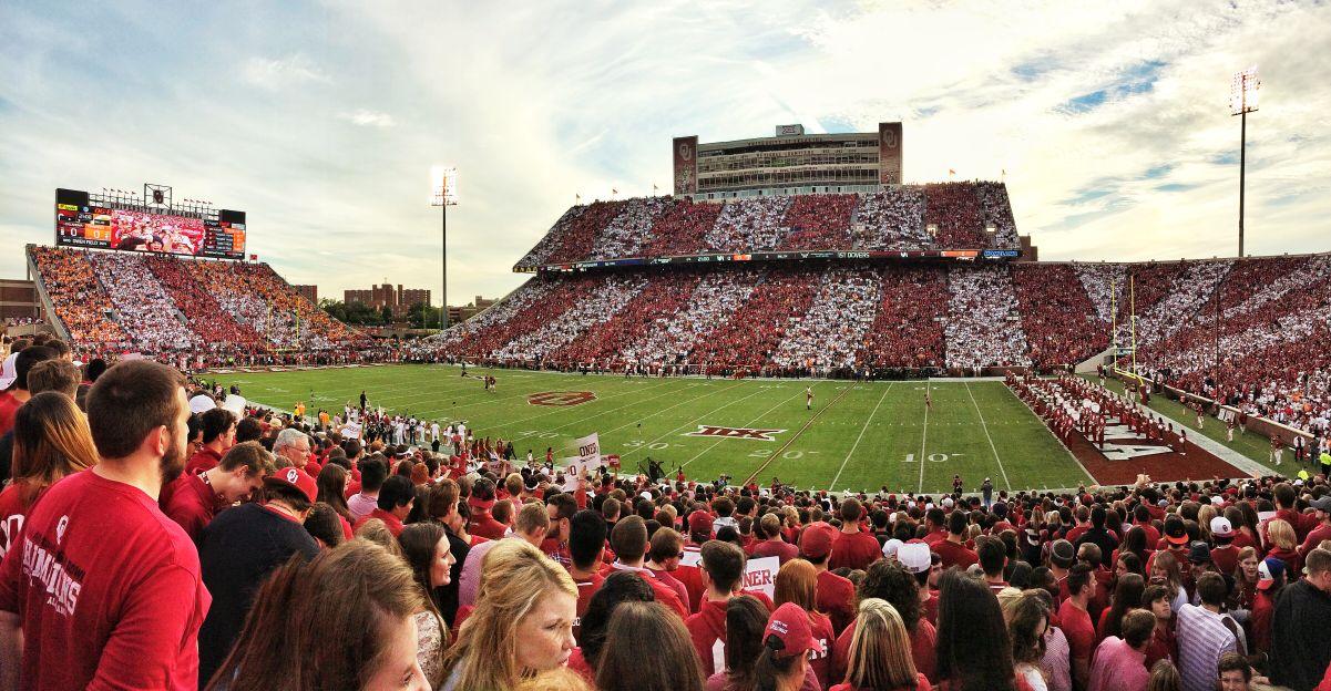 Oklahoma football OU announces "Stripe the Stadium" for West Virginia