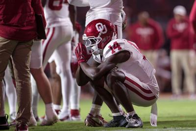 Oklahoma-Tennessee football