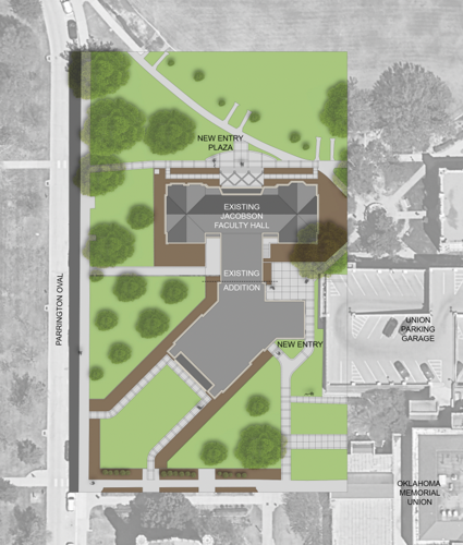 Jacobson Faculty Hall renderings