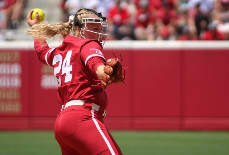 Oklahoma-Mississippi State softball NCAA super regionals day two