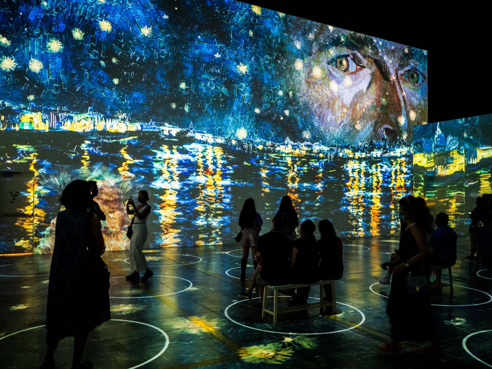 immersive van gogh exhibit okc