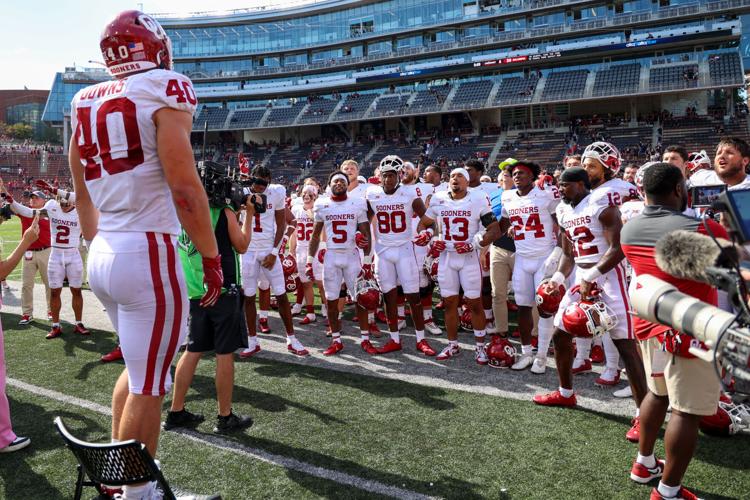 Ethan Downs and the Sooners