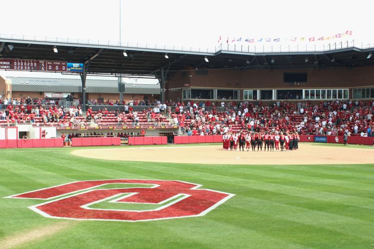 Oklahoma-Georgia softball