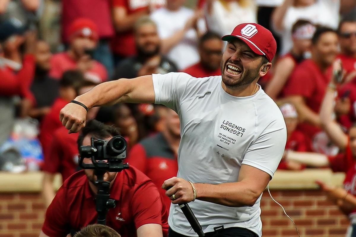 Baker Mayfield leads 98-yard TD drive for win two days after being