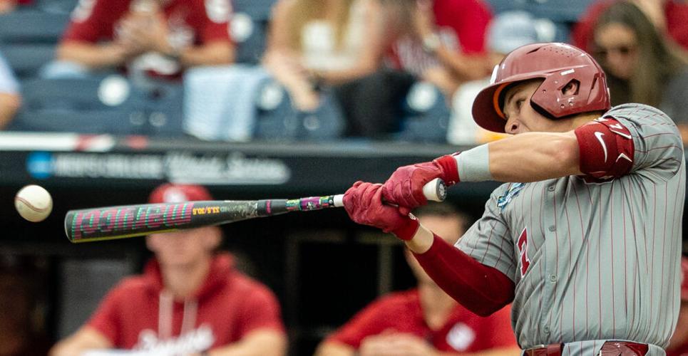 College World Series Game 1