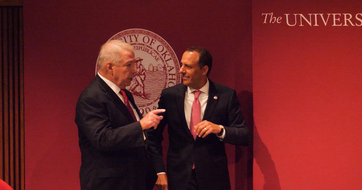 Joe Rector Ou OU Board of Regents to consider expansion, renovation project ...