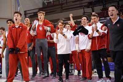 Sooners celebrate