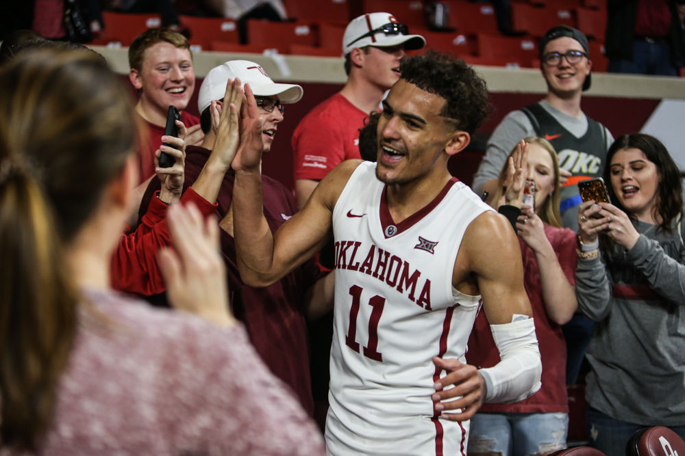 NBA Draft 2018: The best of Trae Young at Oklahoma (photos) | Gallery ...