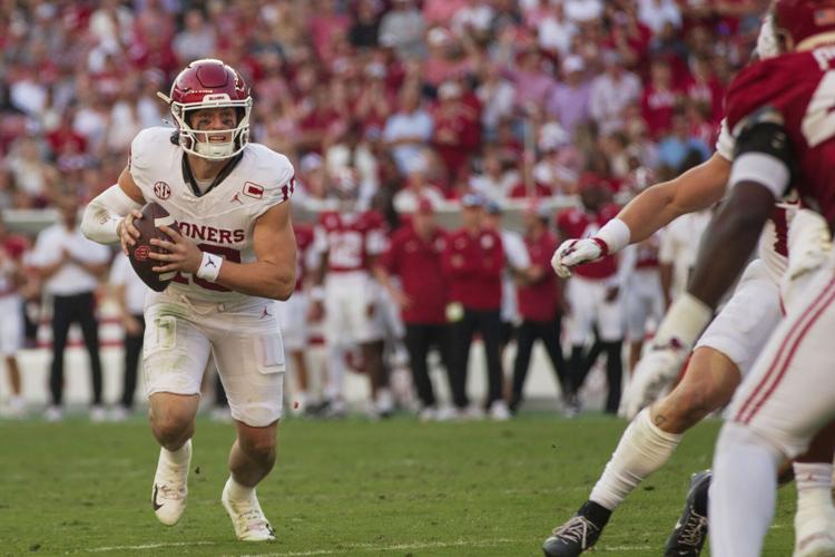 Oklahoma-Alabama football