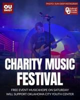 Free music festival to benefit Oklahoma City youth services