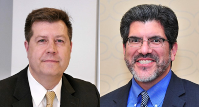 Dr. Homer Venters and Dr. Joseph Penn