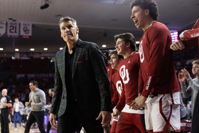 Oklahoma-Alabama men's basketball