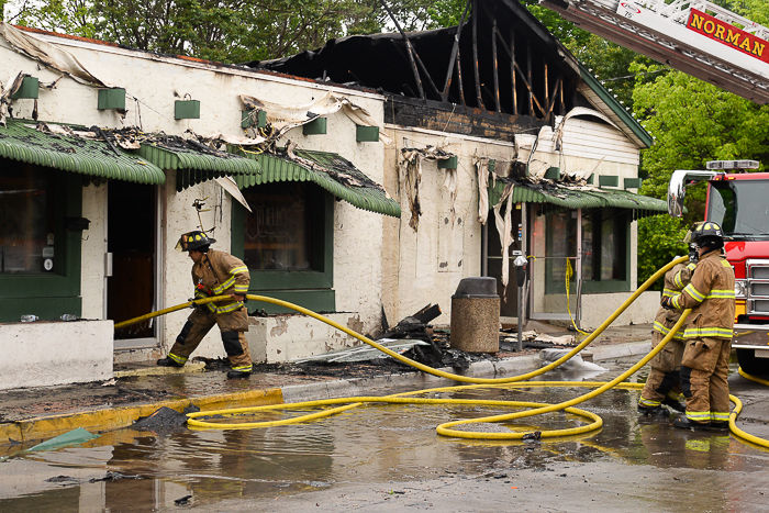 Retrieving the hose