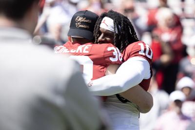 OU football spring game