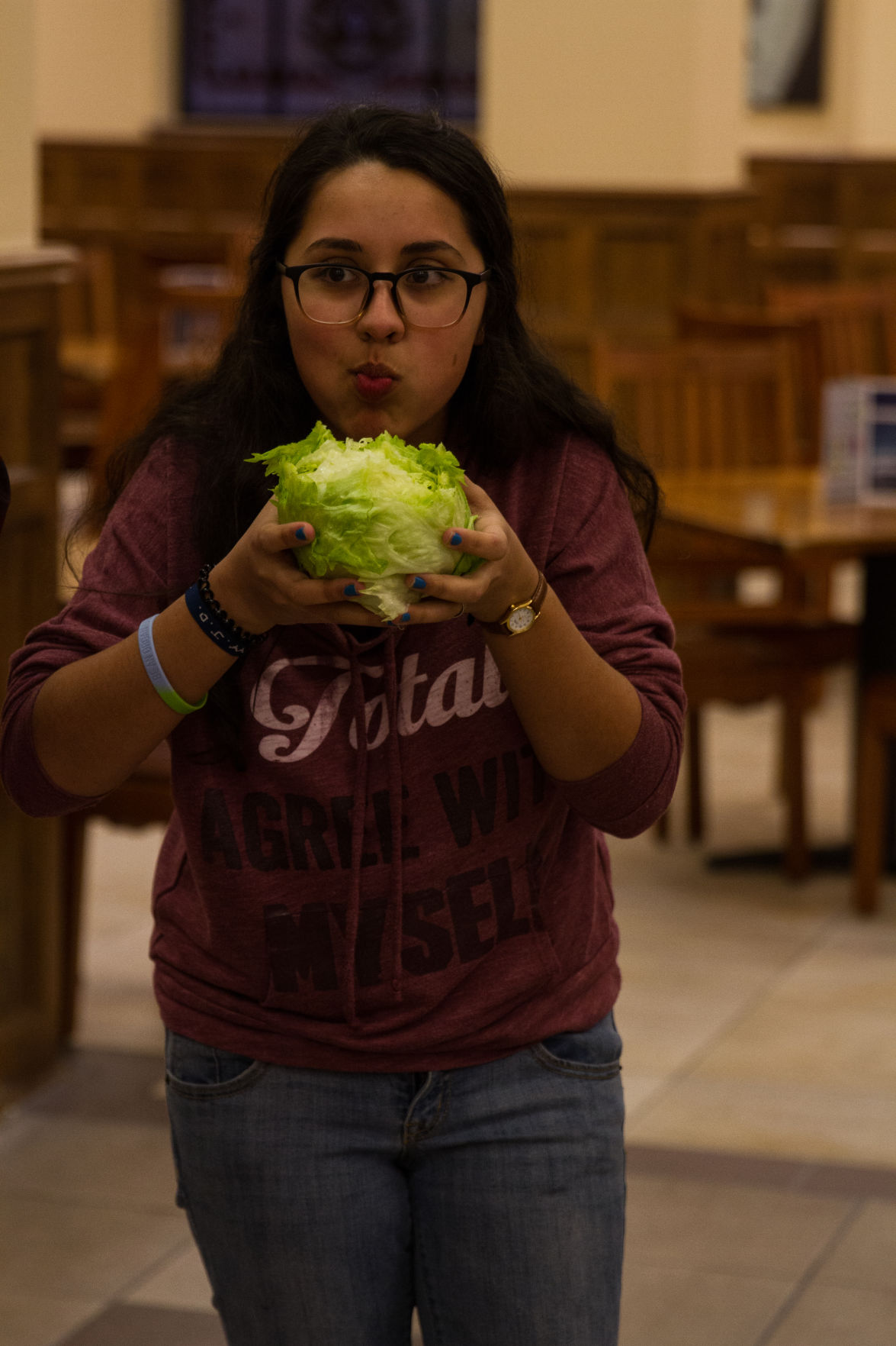 OU Lettuce Club hosts semesterly lettuceeating competition (photos