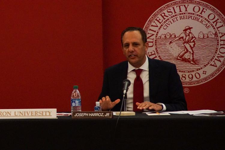 Interim OU President Joseph Harroz appointed as permanent university president