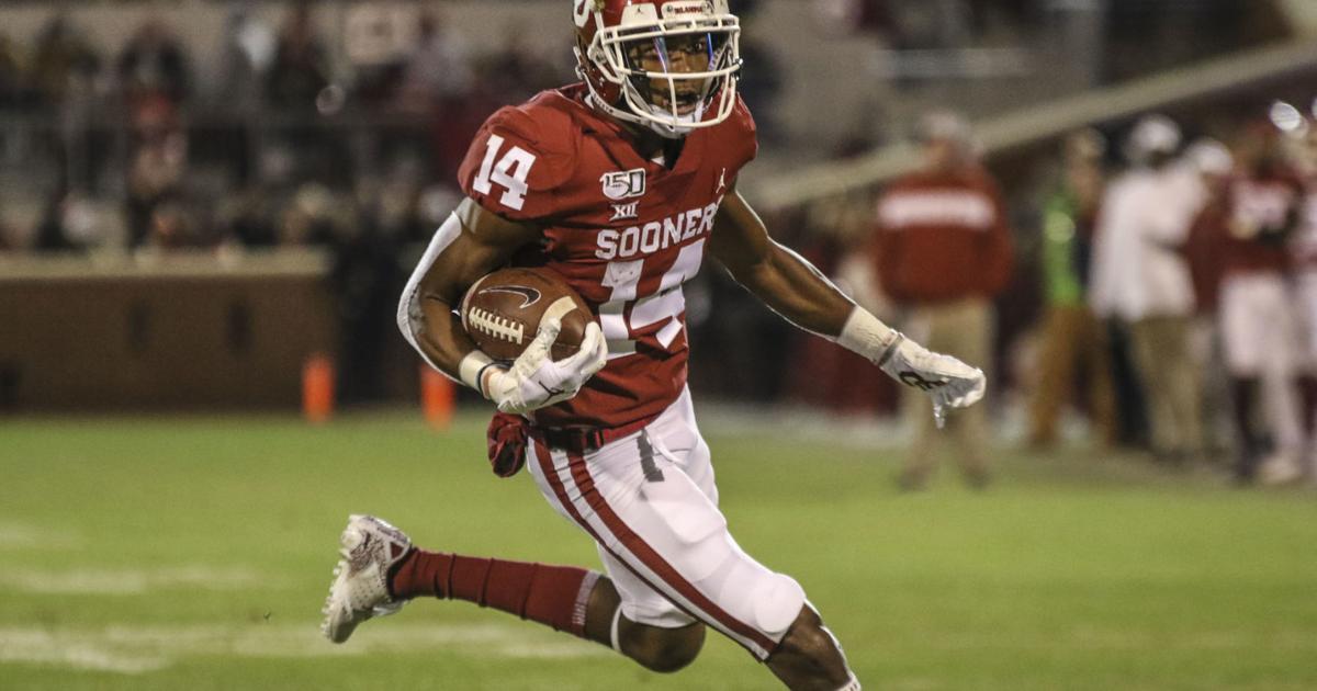 Football Rambo OU football: Sooners wide receiver Charleston Rambo named to ...