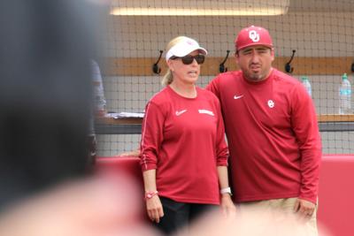 Oklahoma-Georgia softball