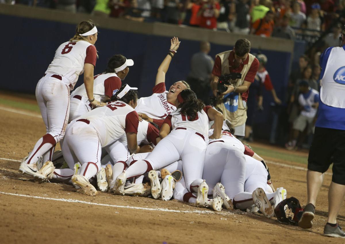 Oklahoma softball A dynasty is born with the Sooners' 54 Women's