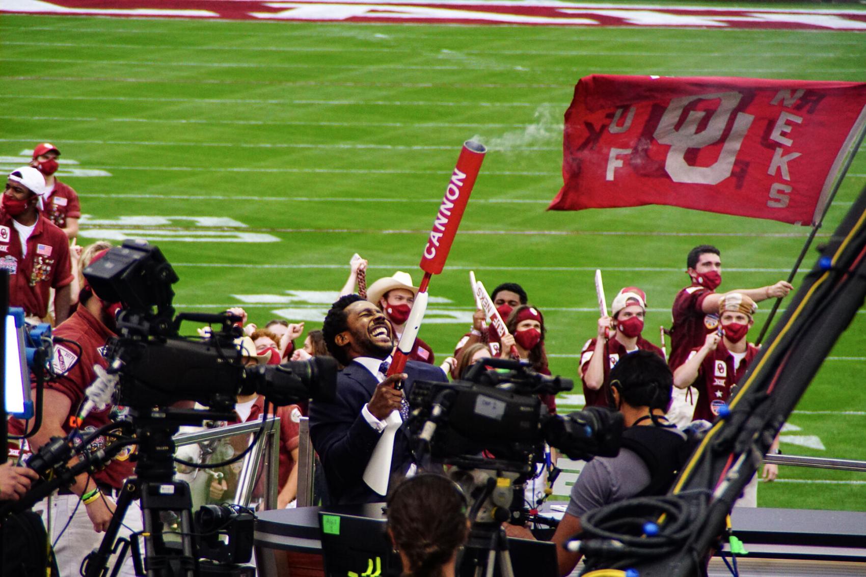 PHOTOS ESPN's College Game Day comes to Norman for No. 18 Oklahoma