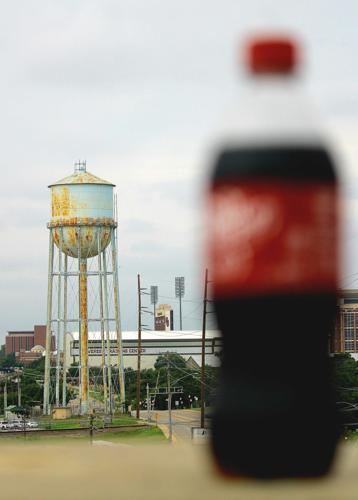 Dr Pepper, Lindsey Street water tower