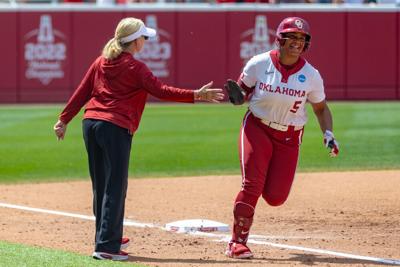OU-Binghamton softball