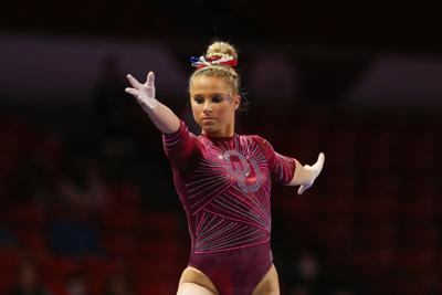 OU women's gymnastics: WATCH Ragan Smith's perfect 10.0 on beam in ...