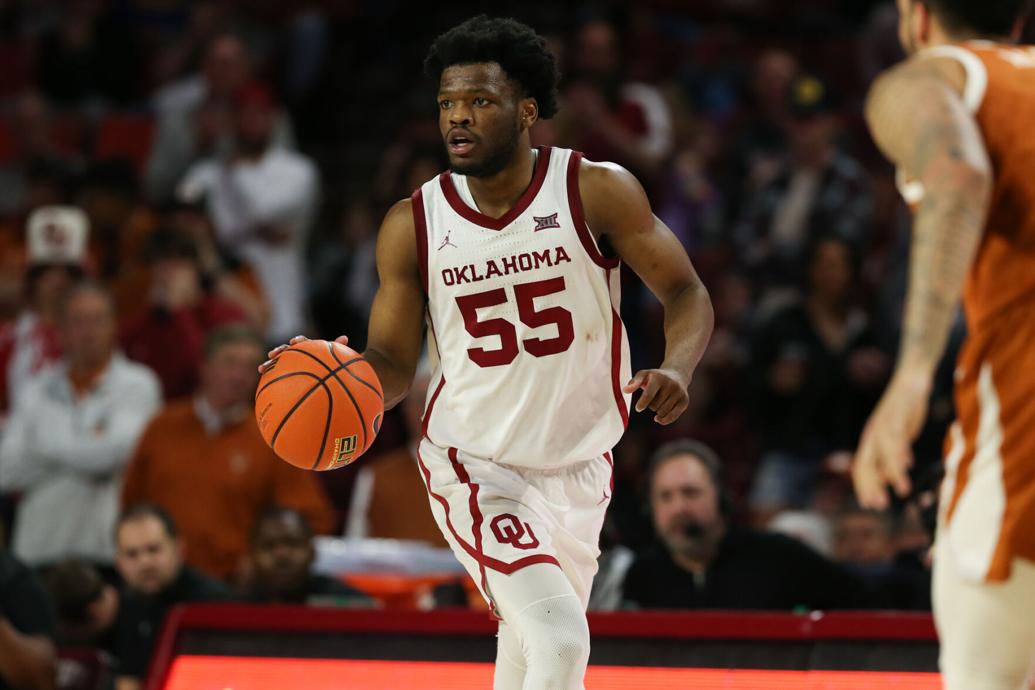 OU basketball Sooners guard Elijah Harkless enters NCAA Transfer