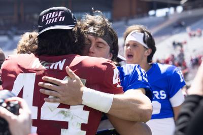 OU football spring game