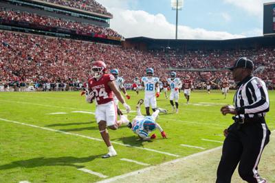 Oklahoma-Mississippi football