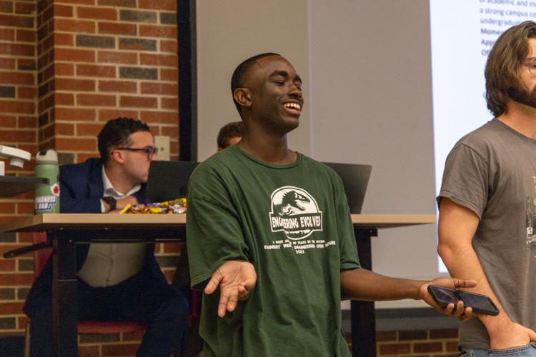 OU SGA Meeting