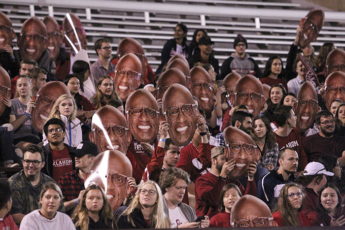 Al Roker heads