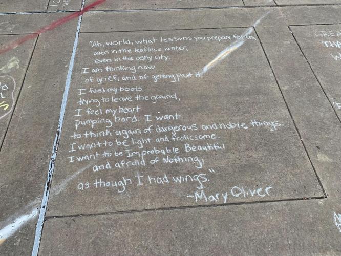 Mary Oliver Quote