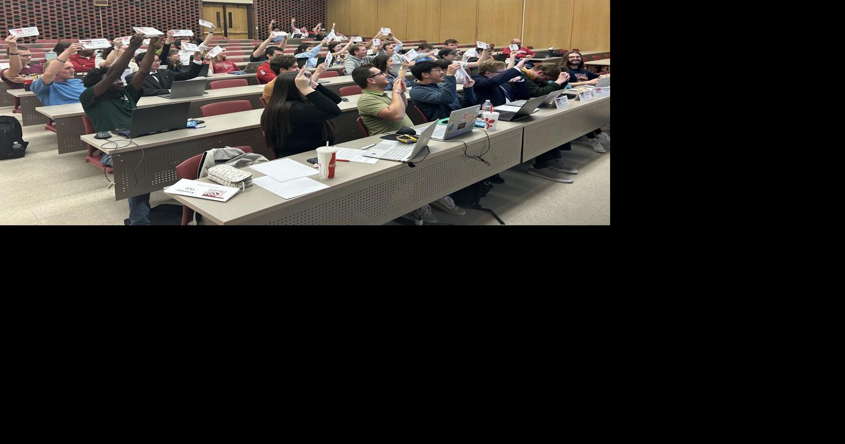 Undergraduate Student Congress passed Red River Holiday Act | News ...