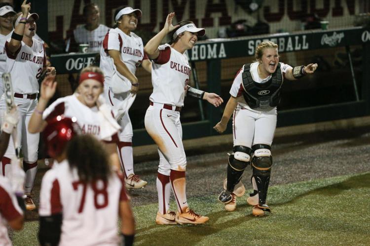 Oklahoma softball: Sooners beat Oklahoma State, honor seniors in final ...