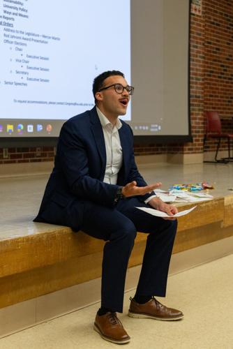OU SGA Meeting