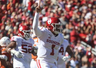 Ou Football Jalen Hurts Details Journey From Alabama To