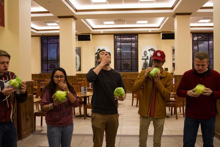 OU Lettuce Club hosts semesterly lettuceeating competition (photos