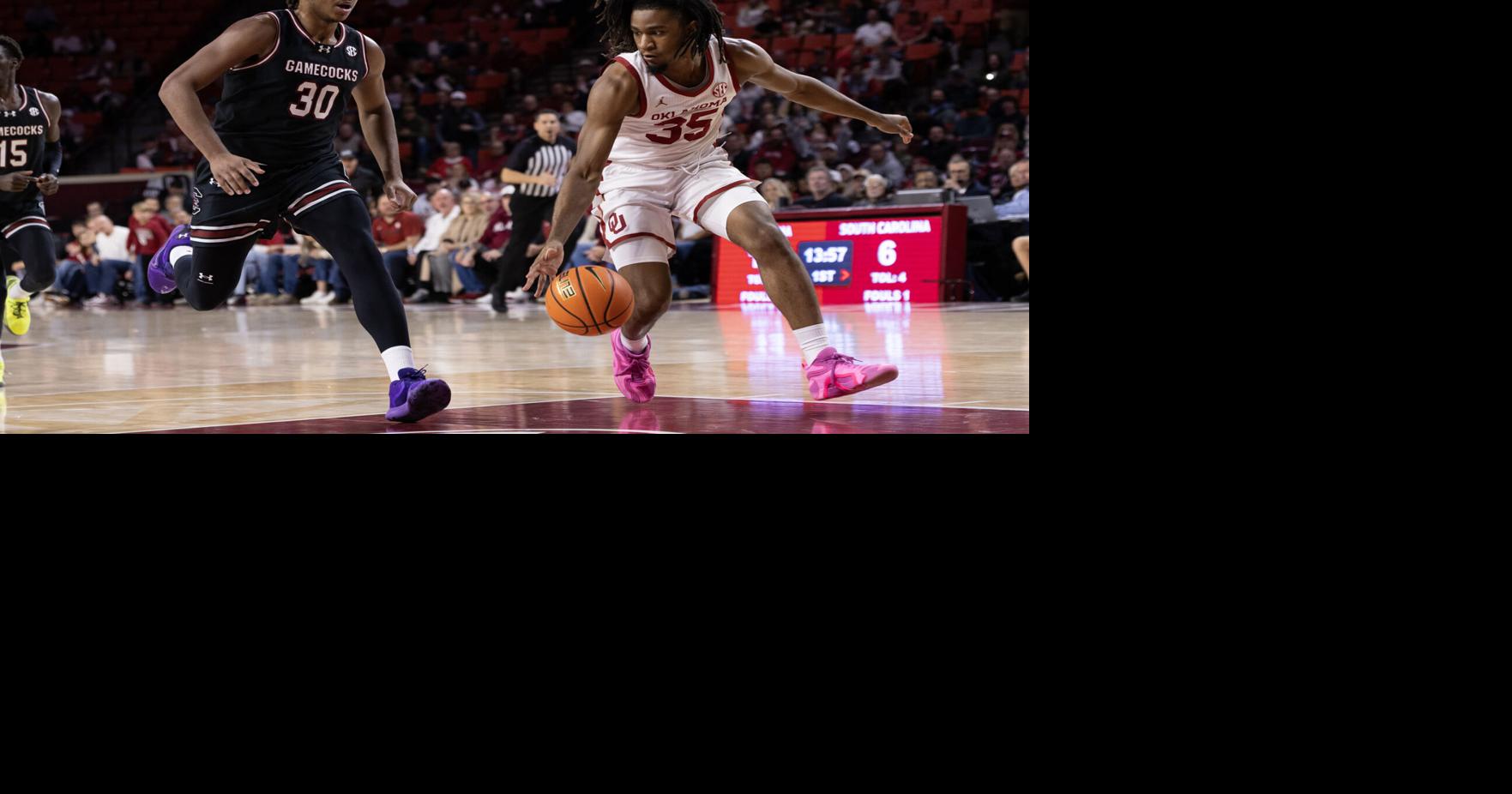 What time does Oklahoma men’s basketball play Vanderbilt today?