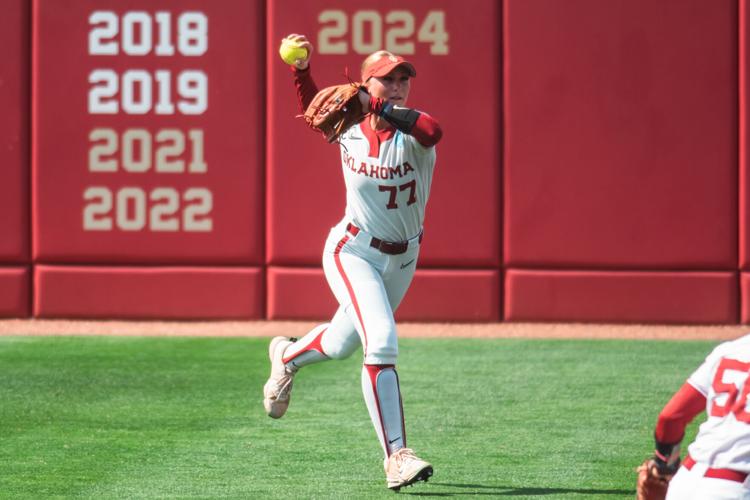 Oklahoma Sooners-Alabama Crimson Tide softball