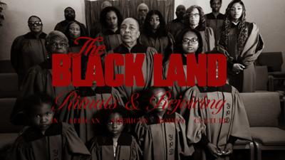 A photo from Jakian Parks’ gallery "The Black Land" titled "The Sanctified West."