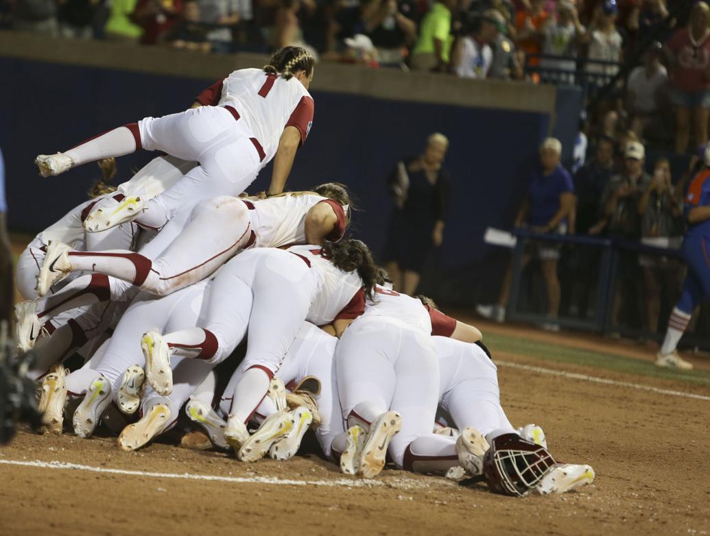Oklahoma softball Sooners throwing celebration for national