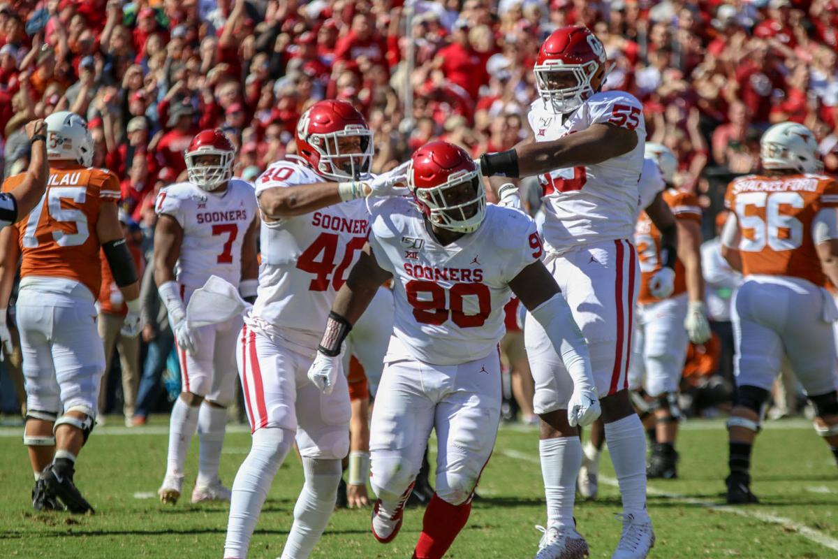 NFL draft: Oklahoma's Neville Gallimore achieves his dream - Los Angeles  Times