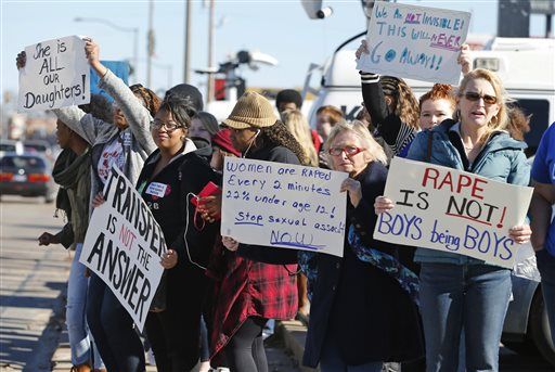 Oklahoma School Rape Allegations