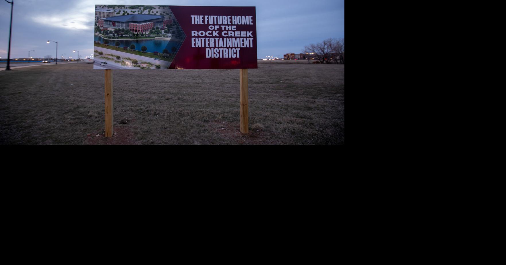 Cleveland County authority accepts proposals to build, operate Rock Creek Entertainment District arena