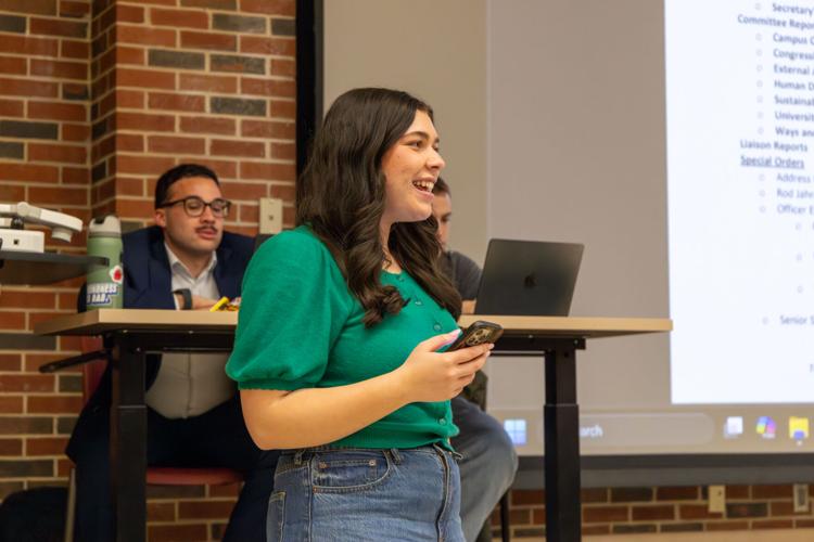 OU SGA Meeting