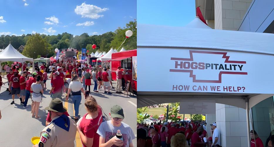 Tailgating and Hogspitality