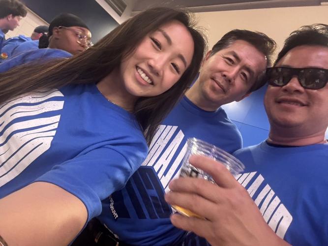 Viet Hoa Nguyen OKC Thunder