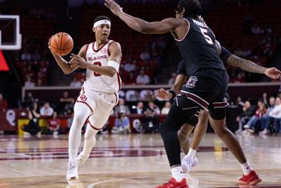 Oklahoma Sooners-South Carolina Gamecocks men's basketball